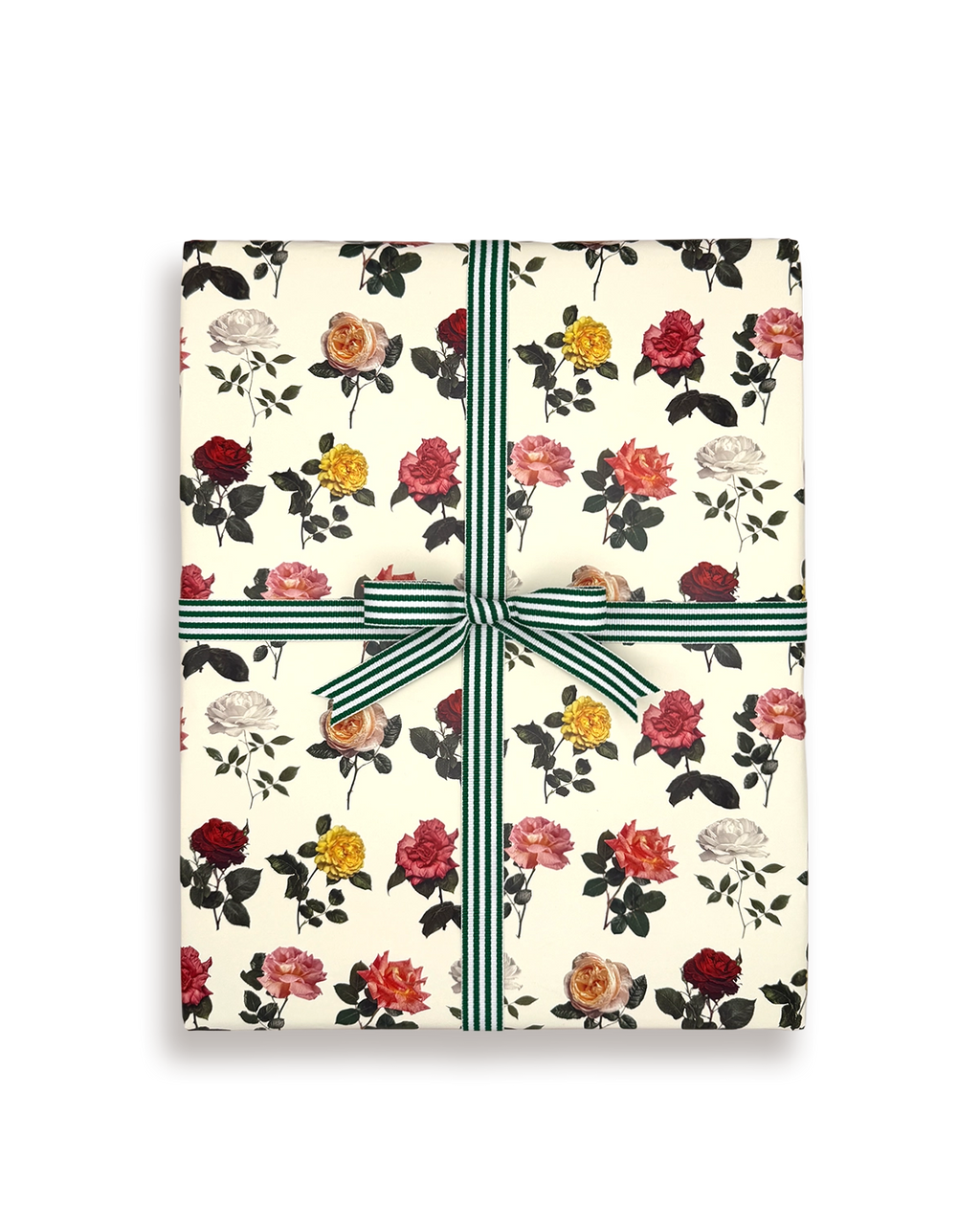 English Garden Roses Wrapping Paper