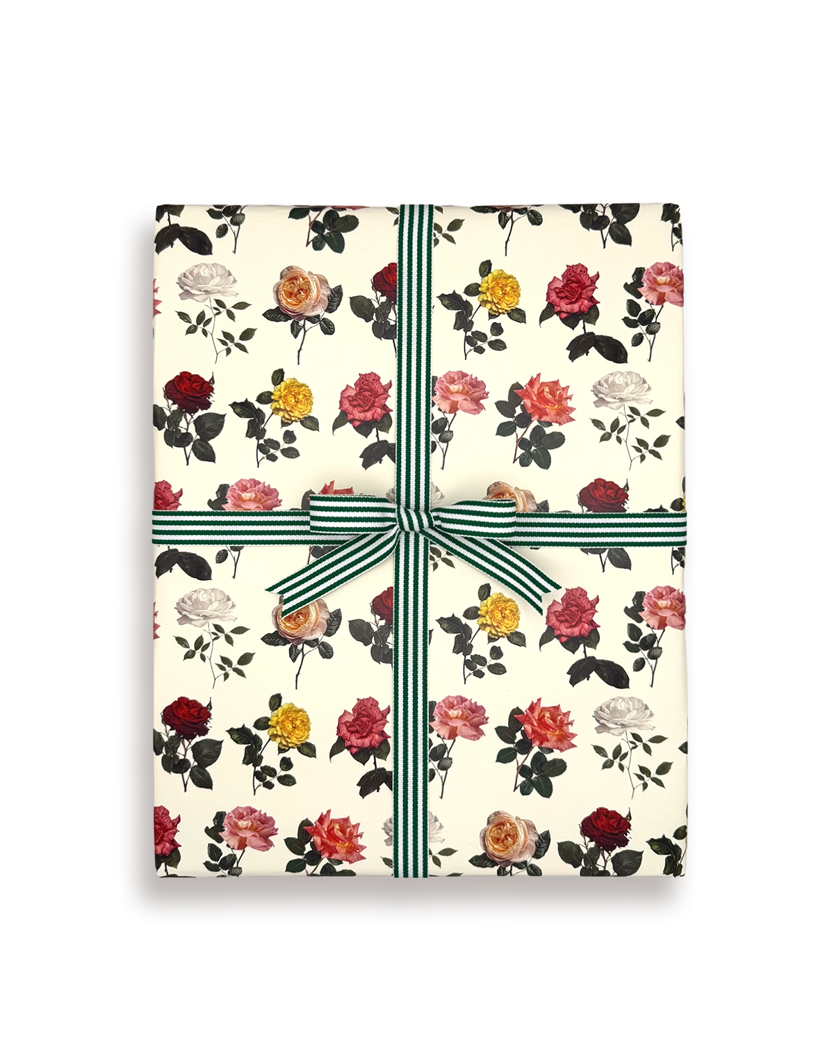 English Garden Roses Wrapping Paper