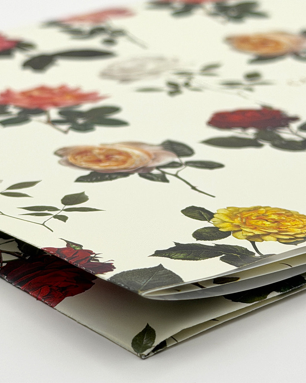 English Garden Roses Wrapping Paper