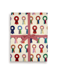 Rosettes Wrapping Paper