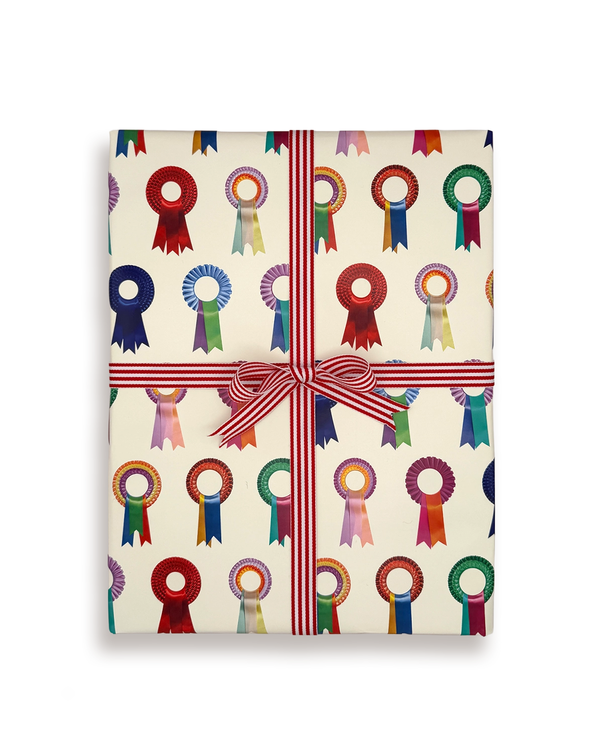Rosettes Wrapping Paper
