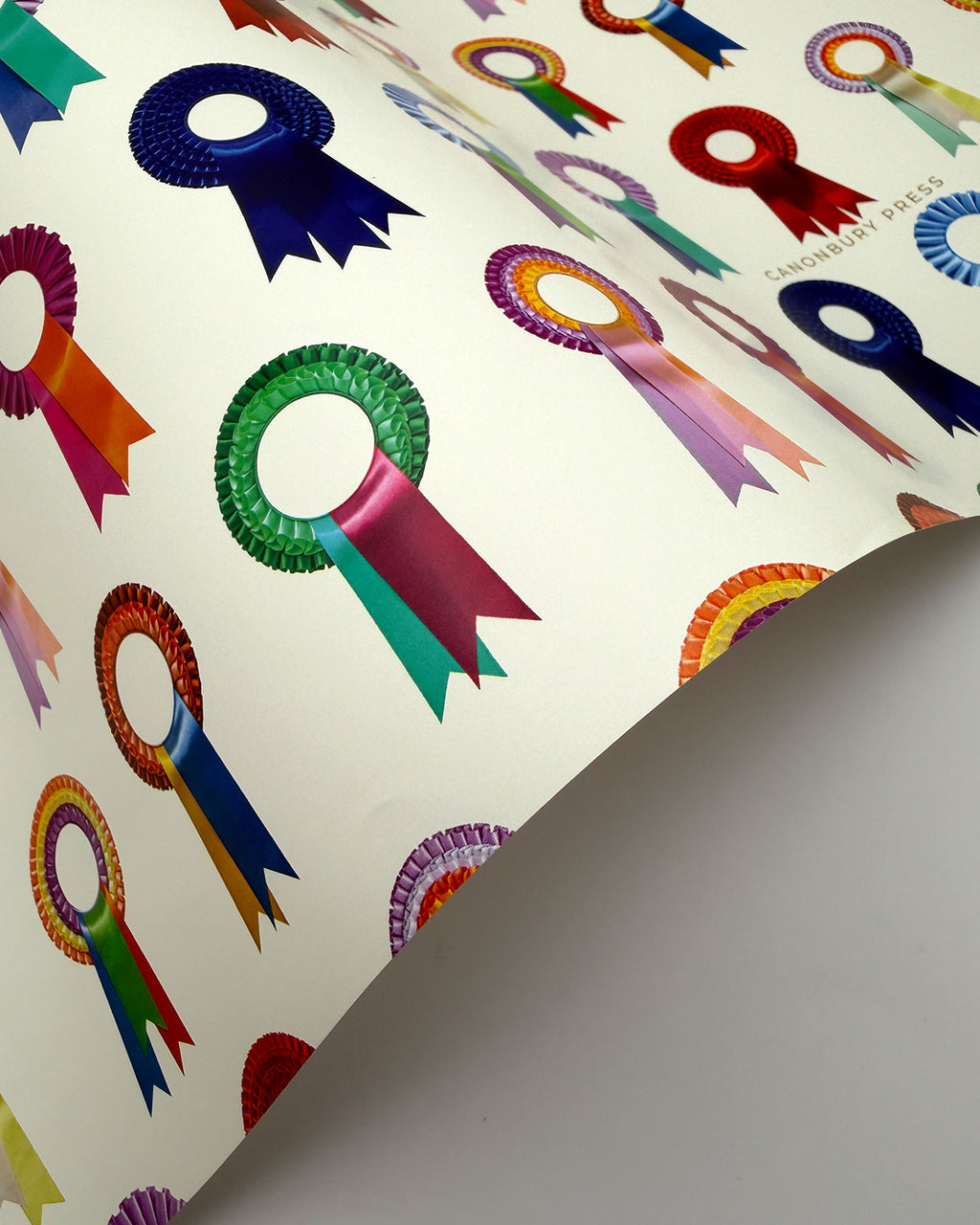 Rosettes Wrapping Paper