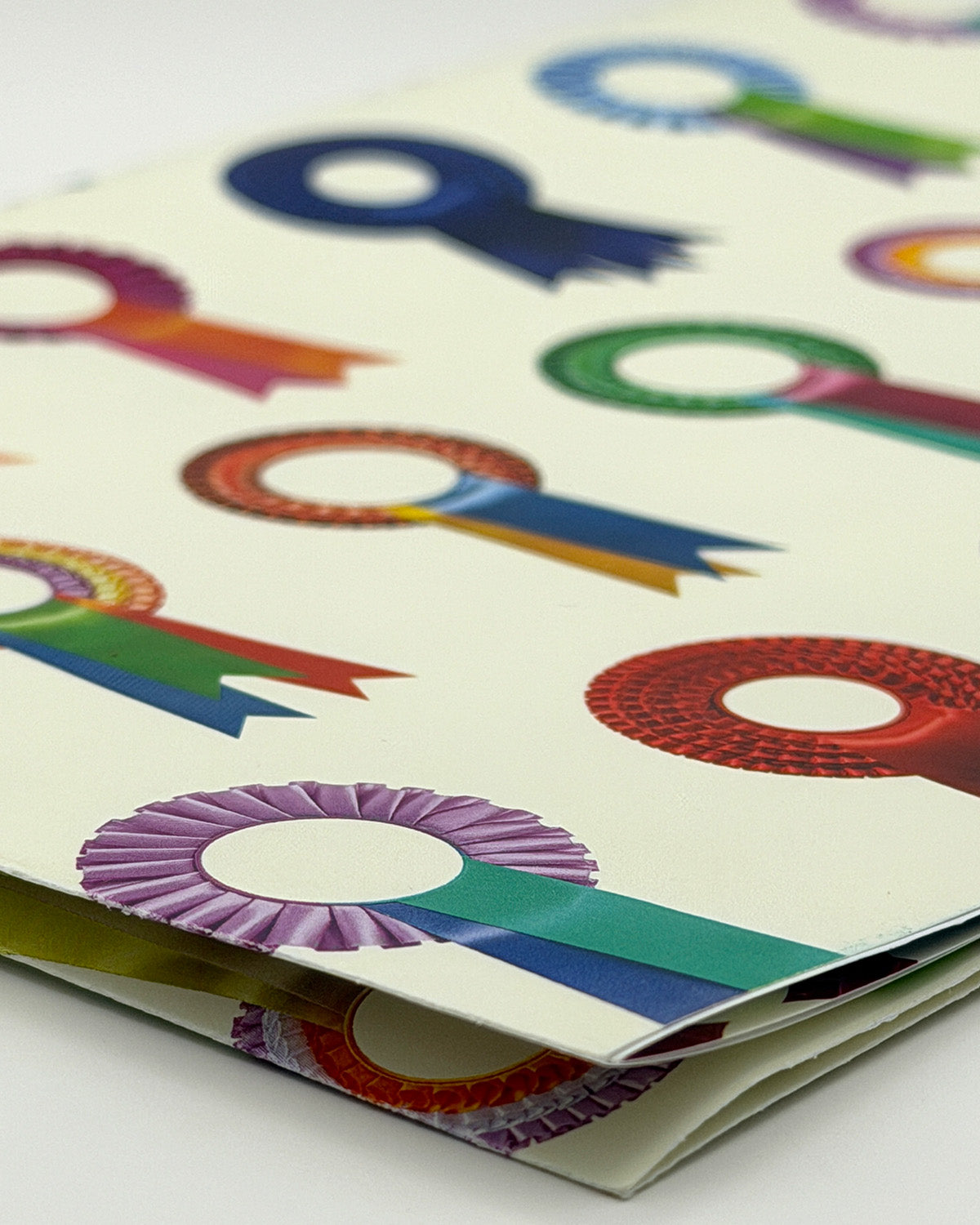 Rosettes Wrapping Paper