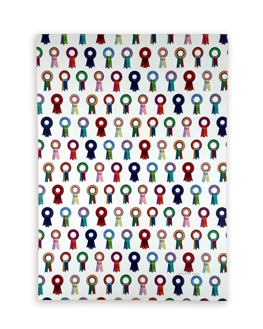 Rosettes Wrapping Paper