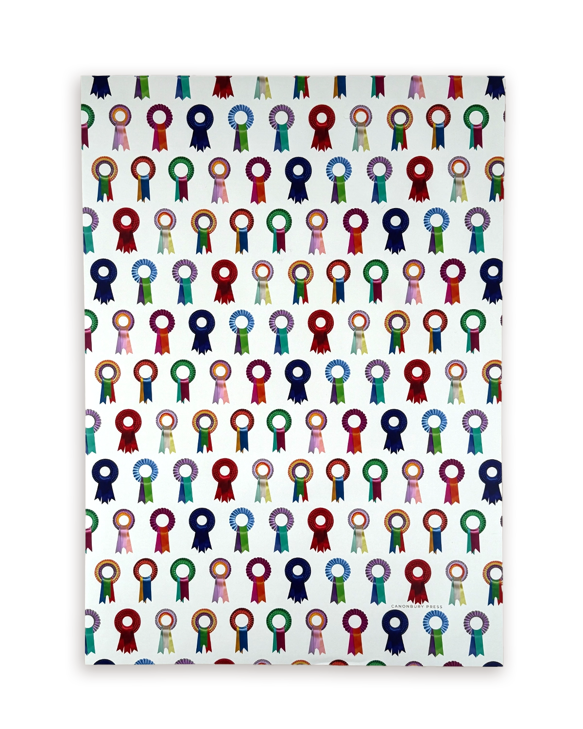 Rosettes Wrapping Paper