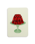 Ruby Jelly Greeting Card