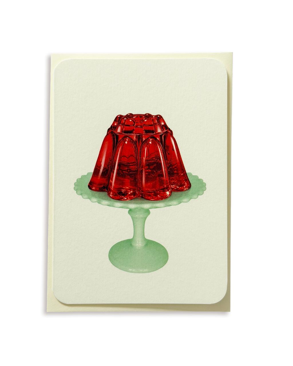 Ruby Jelly Greeting Card