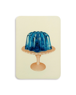 Sapphire Jelly Greeting Card