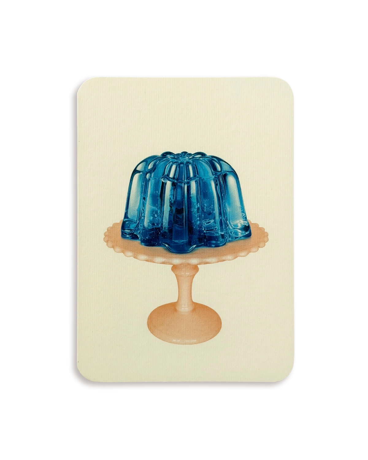 Sapphire Jelly Greeting Card
