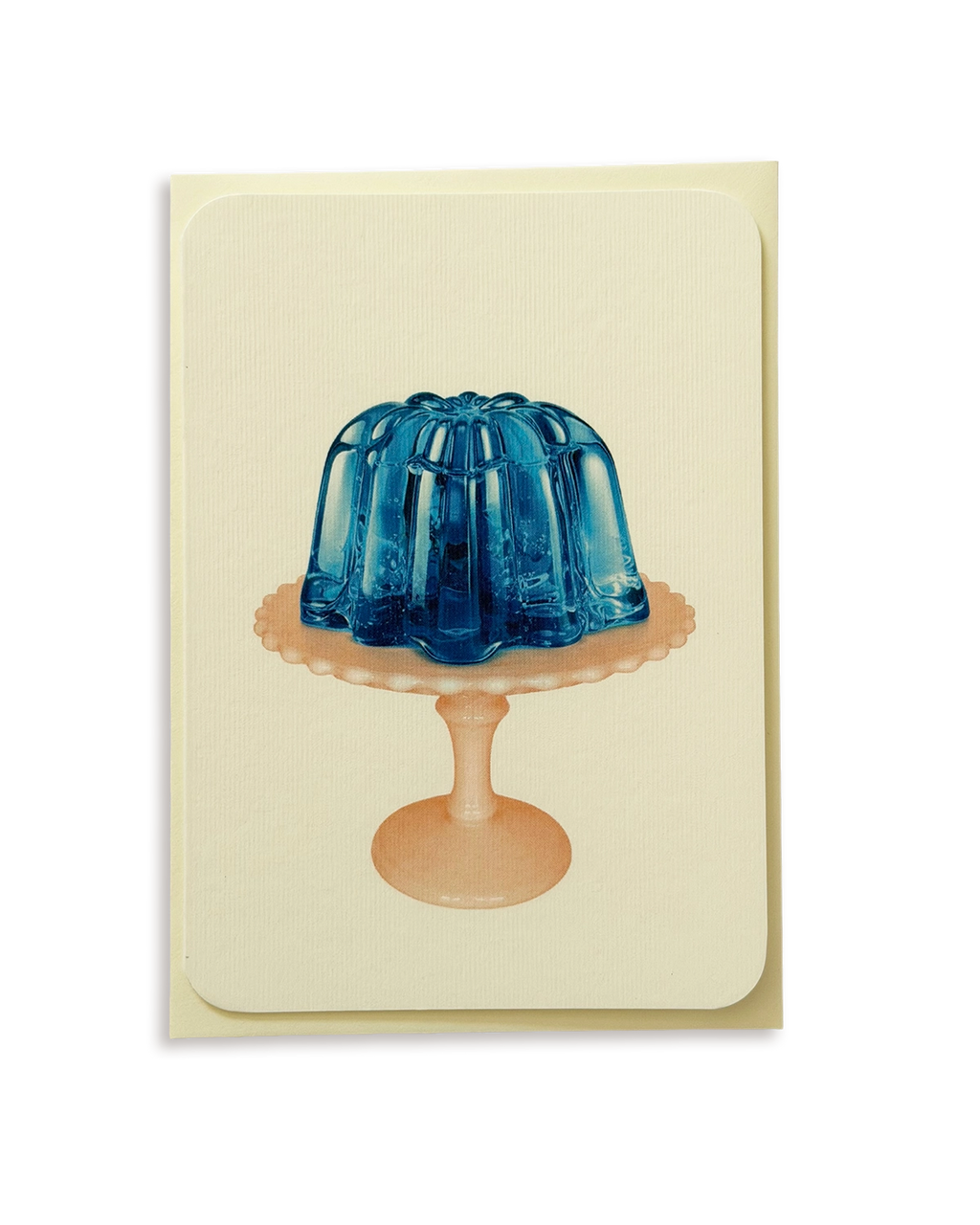 Sapphire Jelly Greeting Card