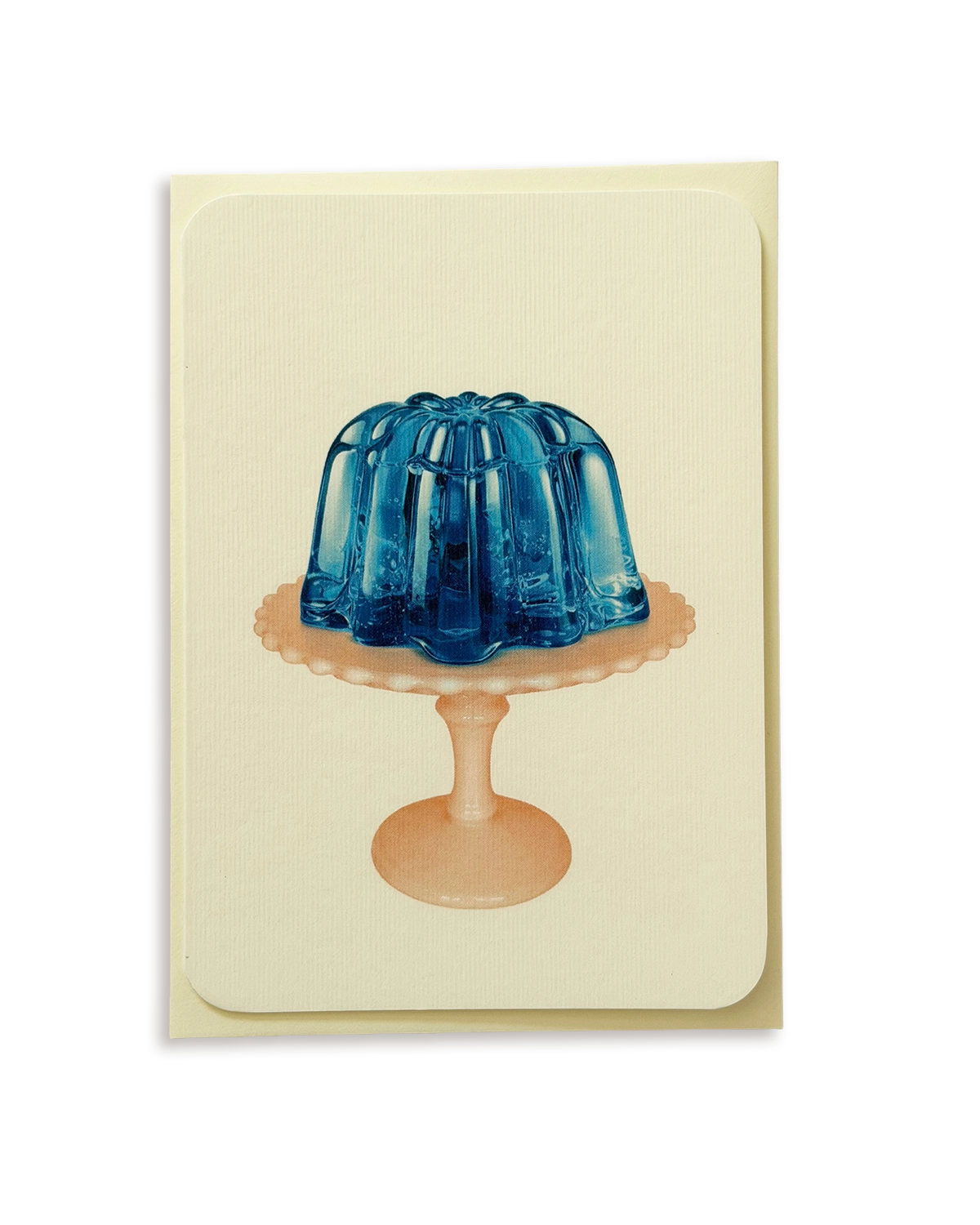 Sapphire Jelly Greeting Card