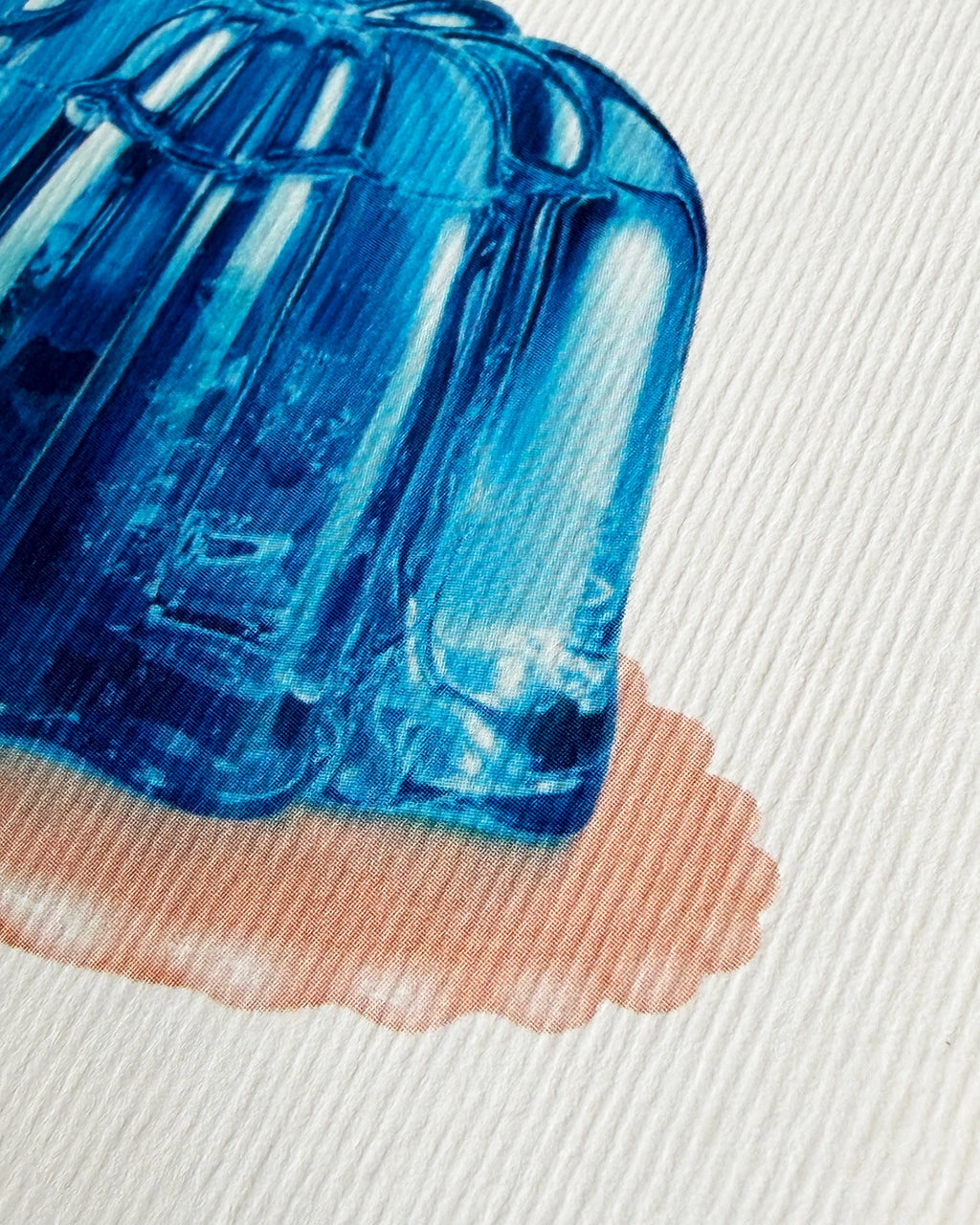 Sapphire Jelly Greeting Card