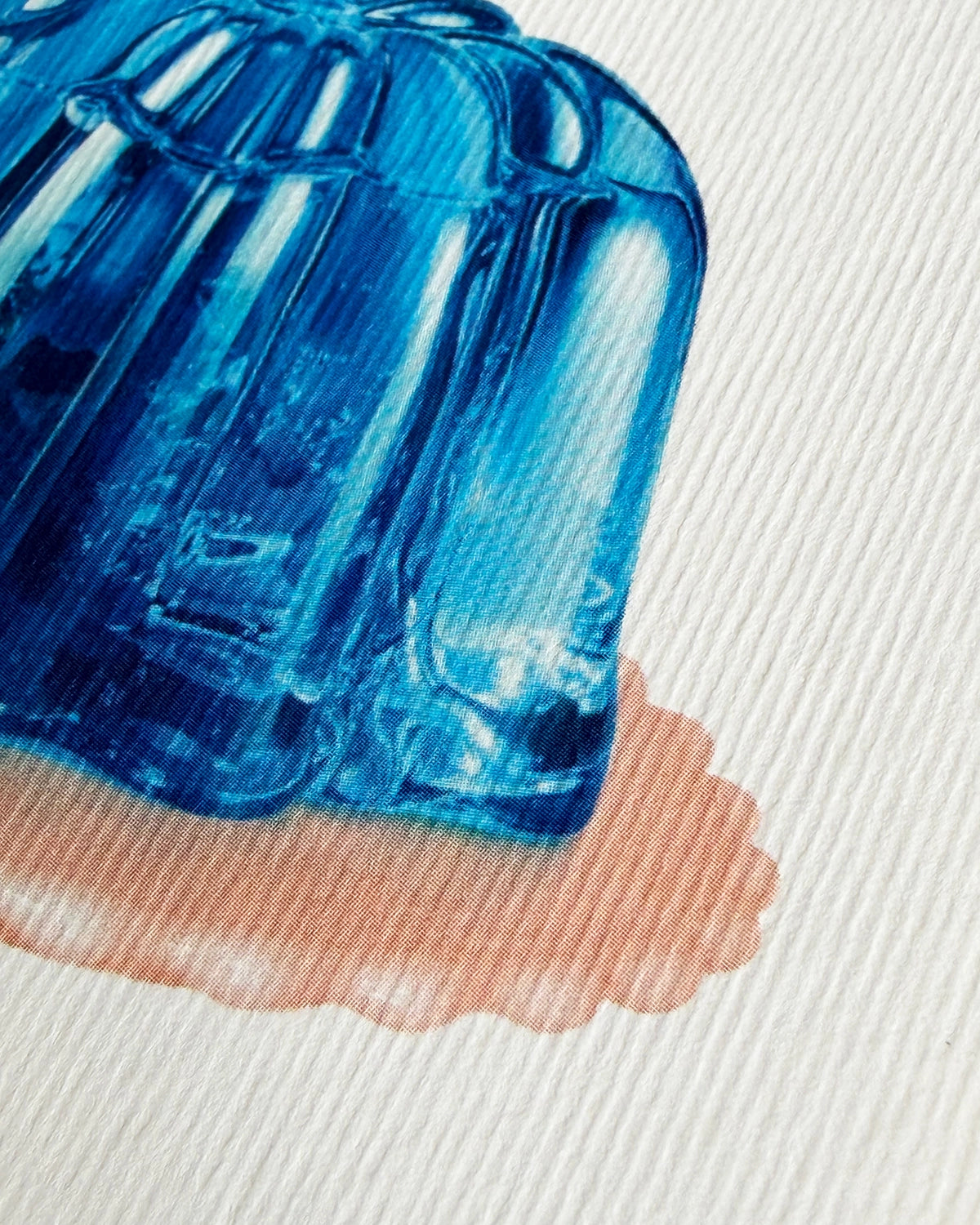 Sapphire Jelly Greeting Card