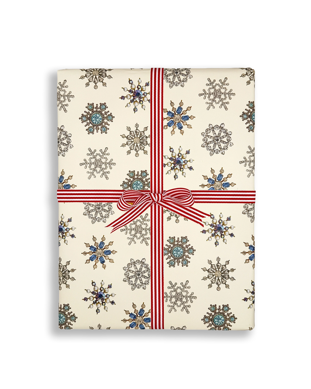 Winter Jewels Wrapping Paper