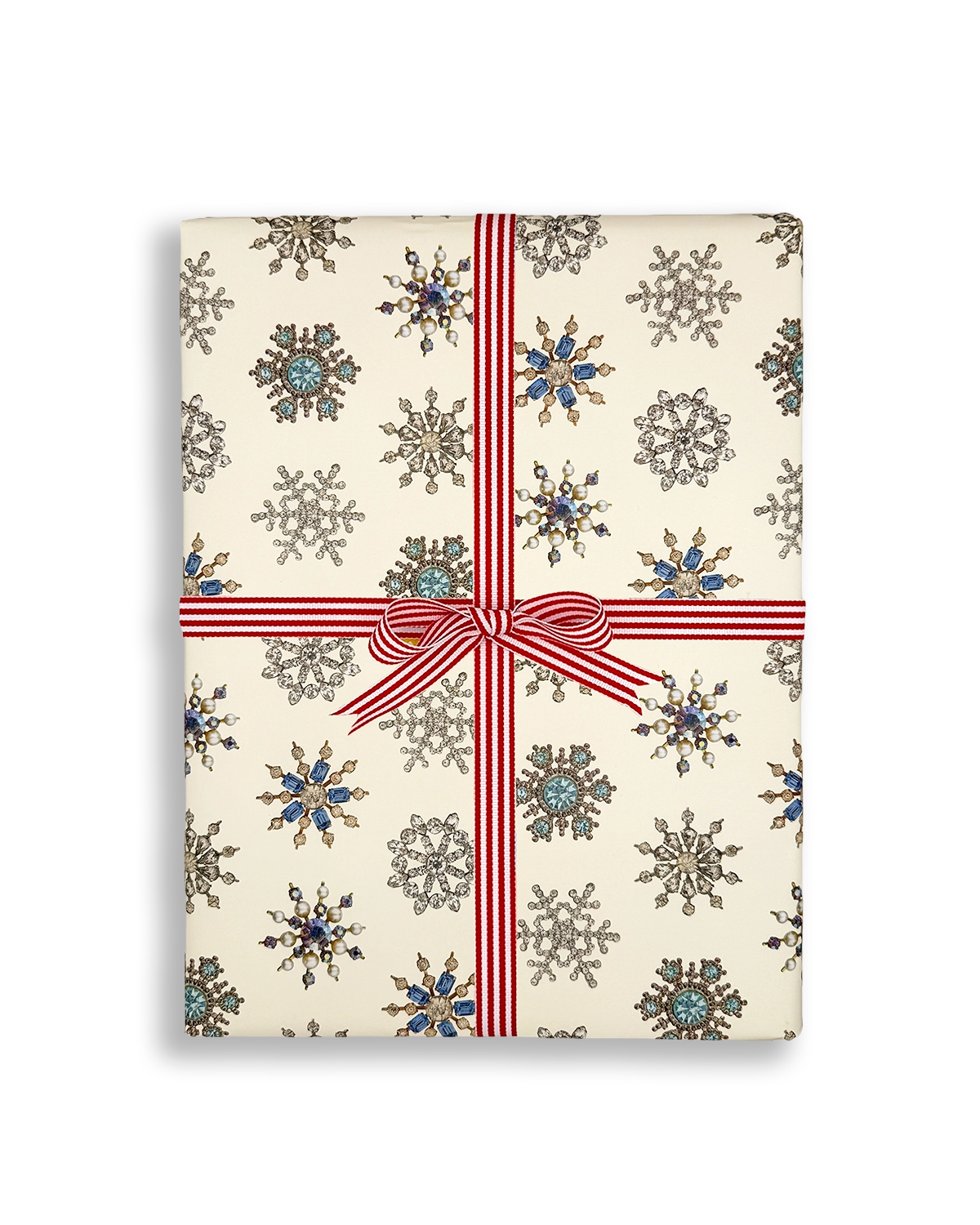 Winter Jewels Wrapping Paper