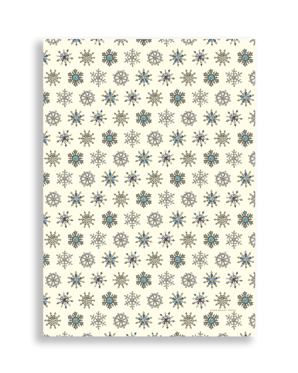 Winter Jewels Wrapping Paper
