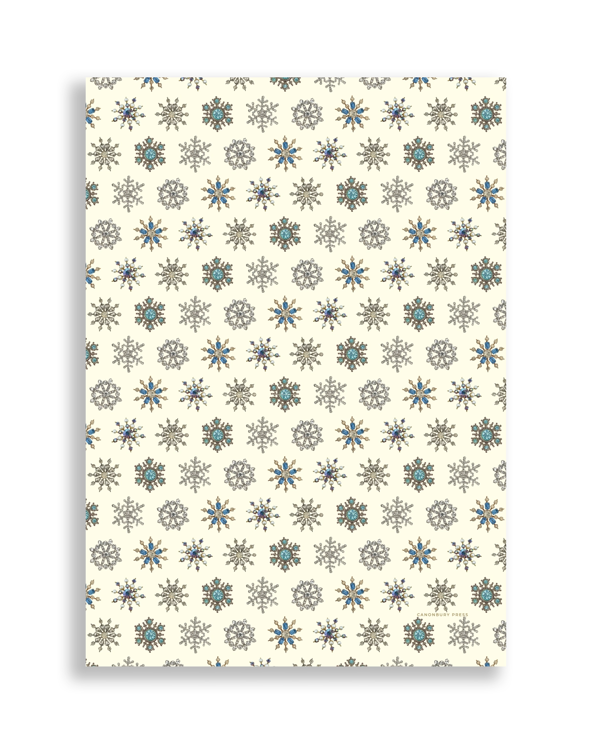 Winter Jewels Wrapping Paper