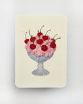 Strawberry Chantilly Cream Greeting Card