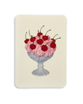 Strawberry Chantilly Cream Greeting Card