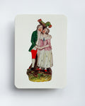 The Kiss Greeting Card