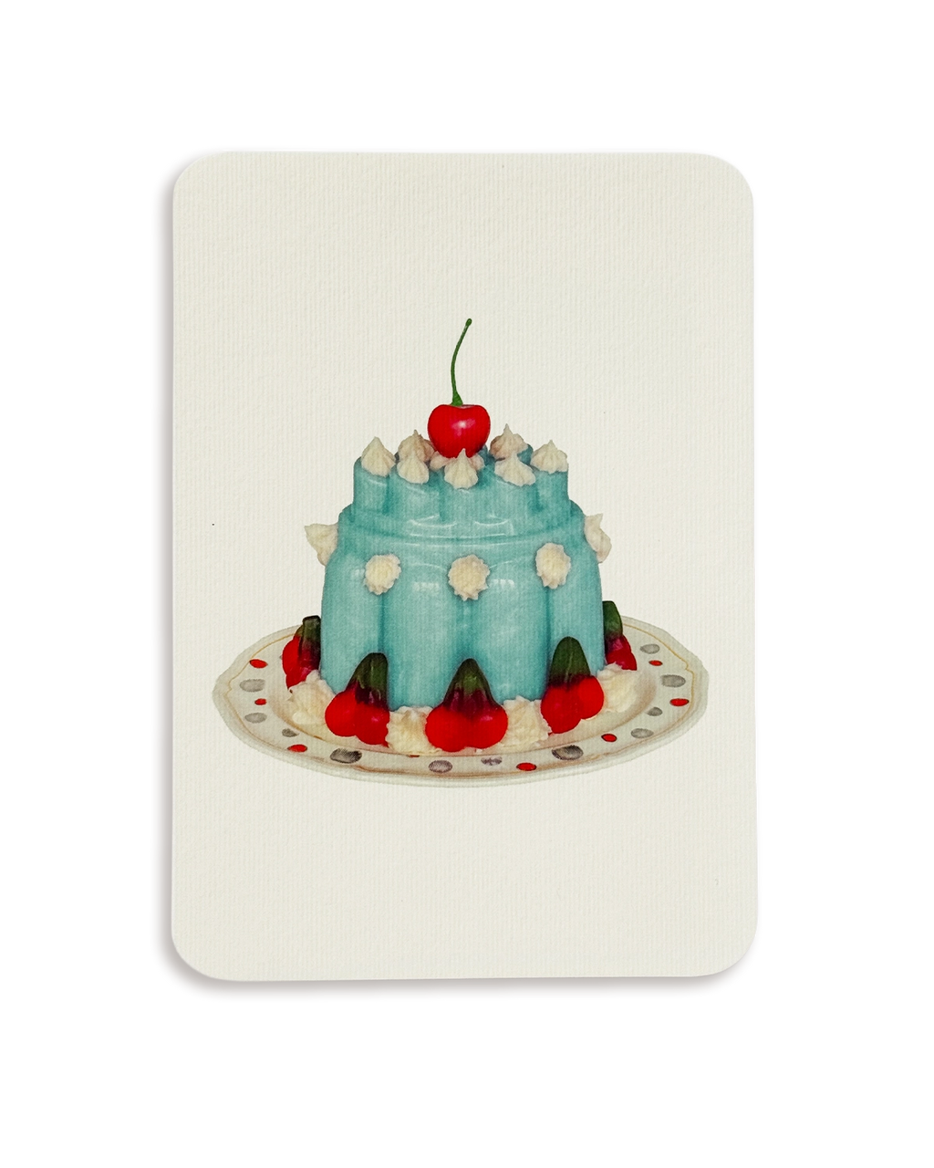 Blancmanges Mixed Set of 6 Greeting Cards