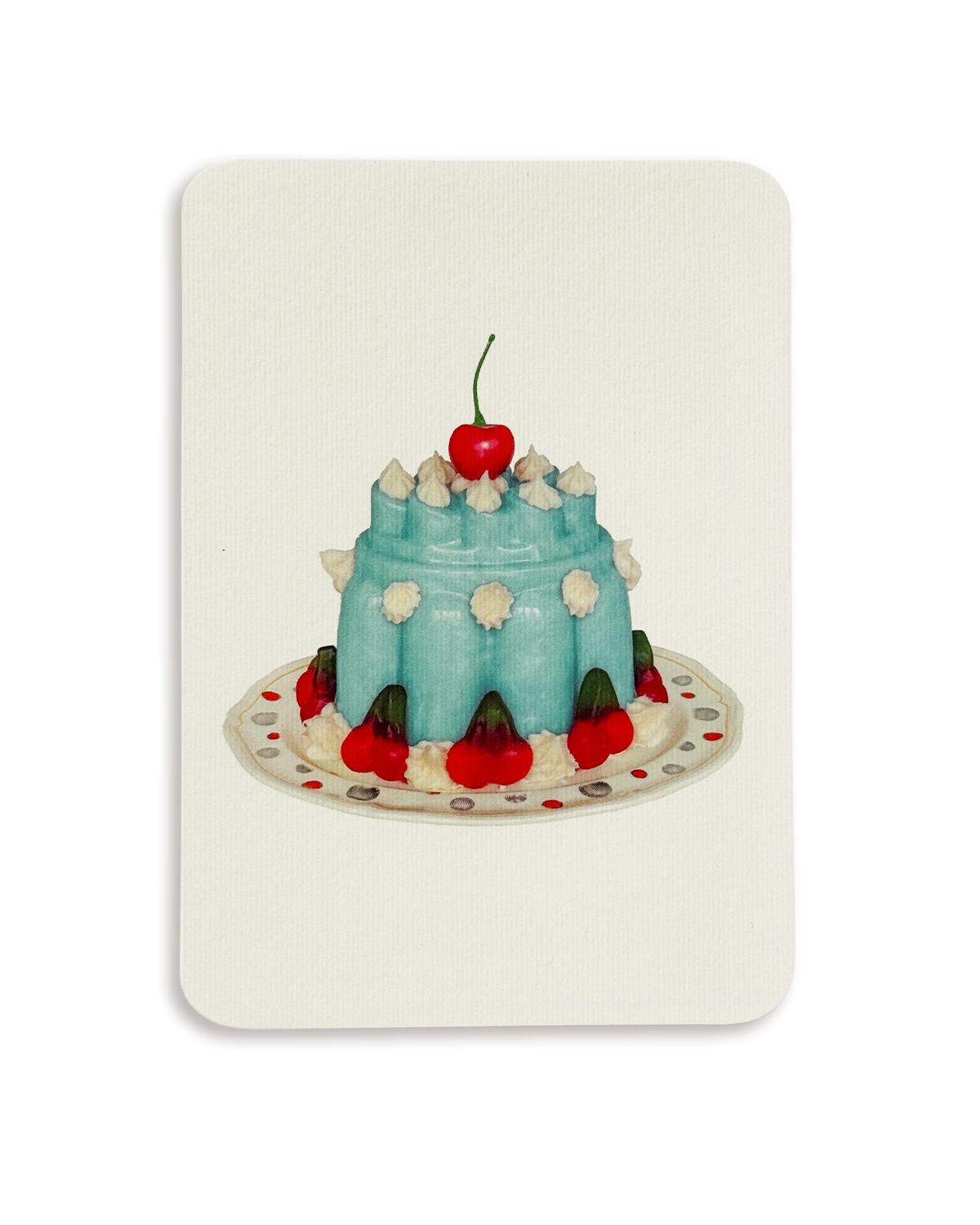 Blancmanges Mixed Set of 6 Greeting Cards