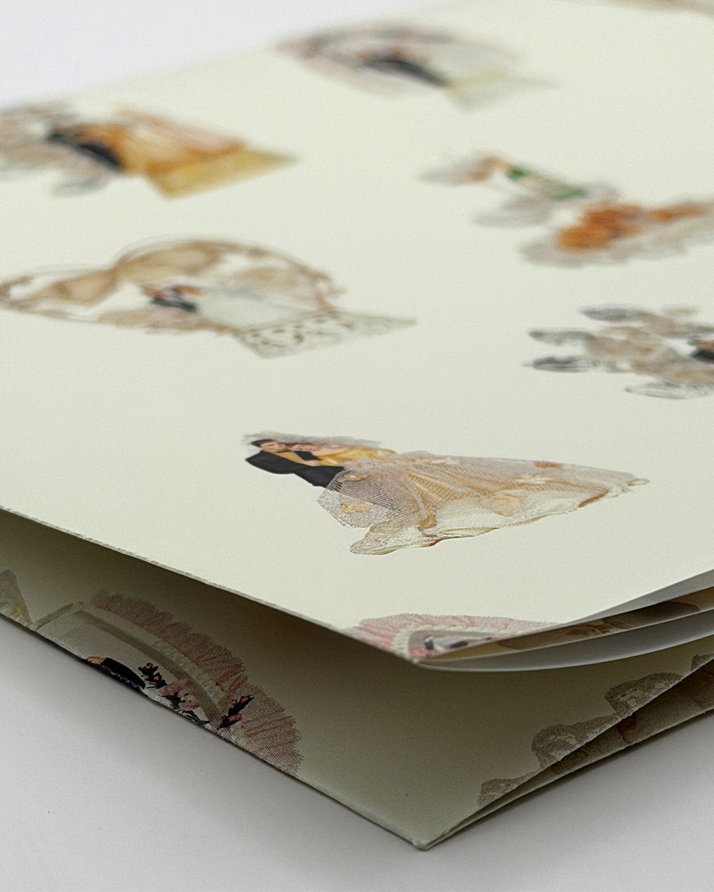 Wedding Cake Toppers Wrapping Paper