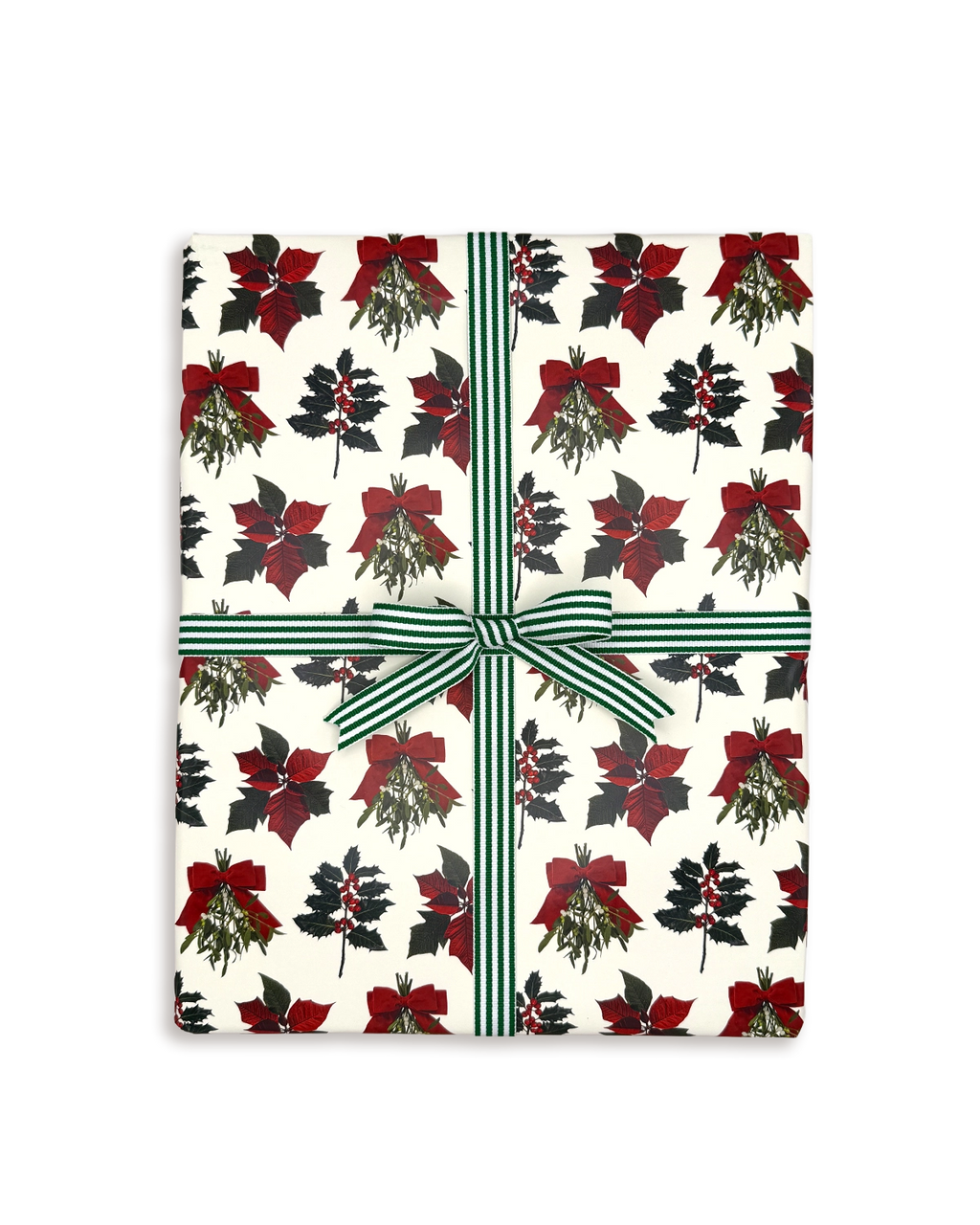 Christmas Botanicals Wrapping Paper