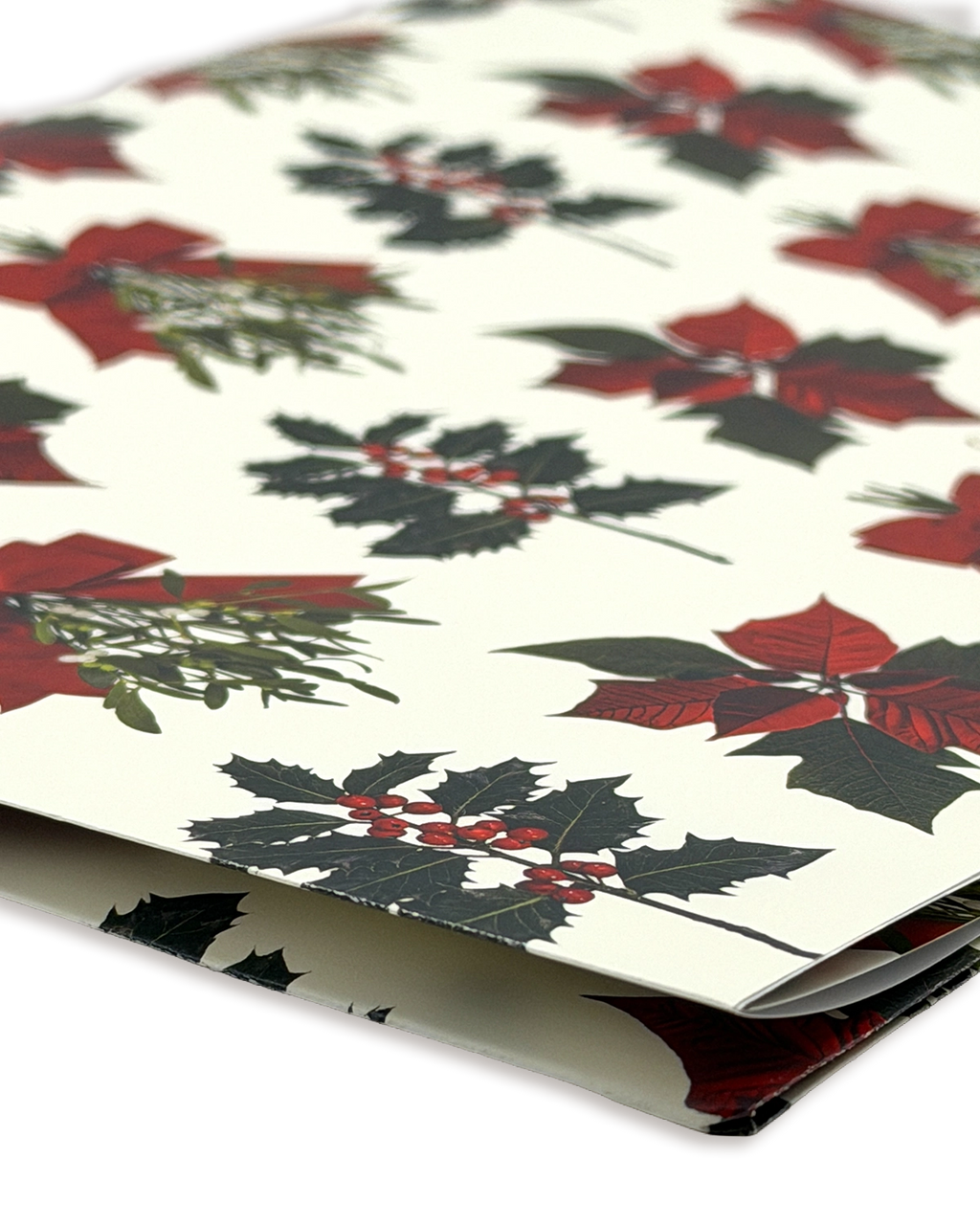 Christmas Botanicals Wrapping Paper