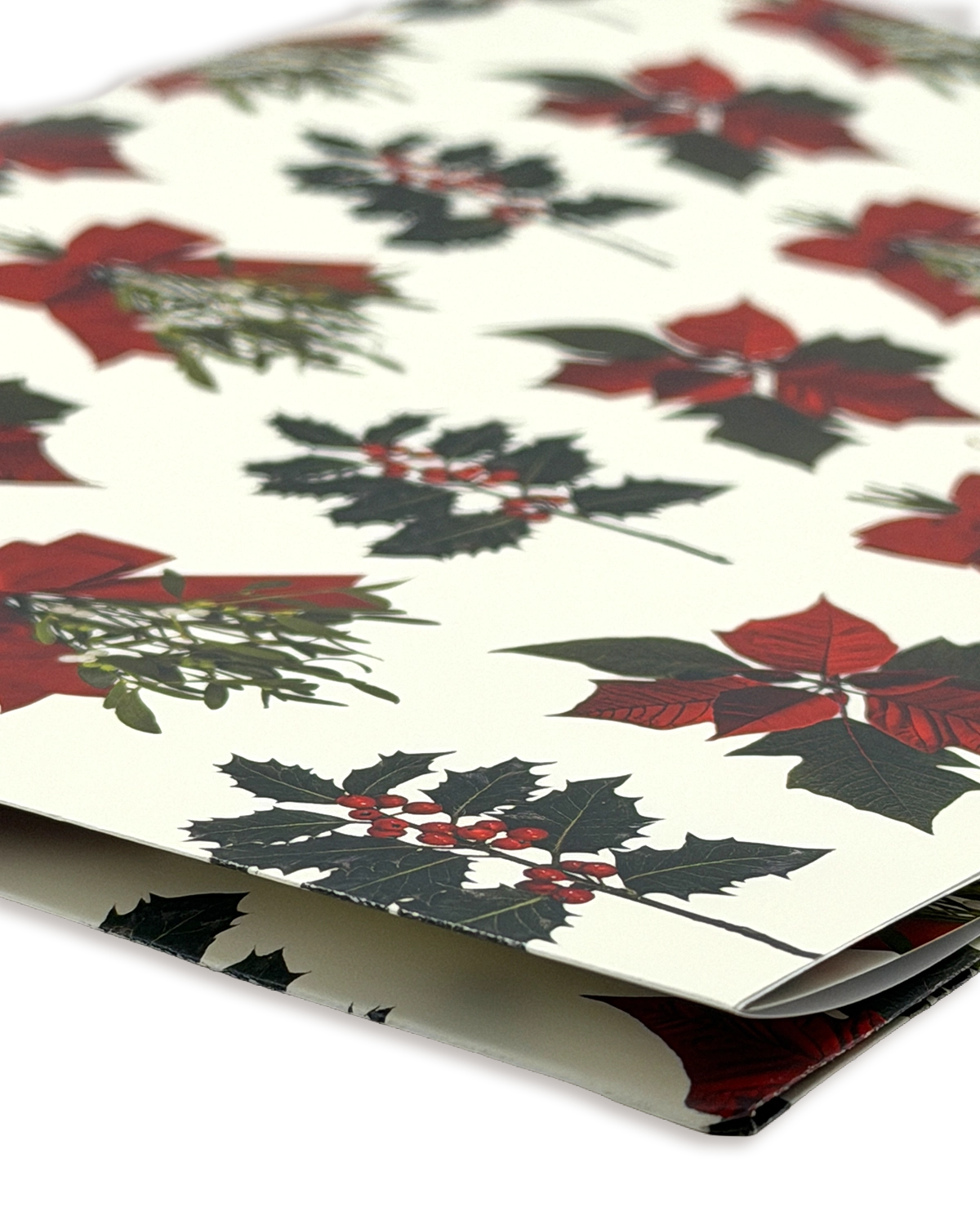 Christmas Botanicals Wrapping Paper
