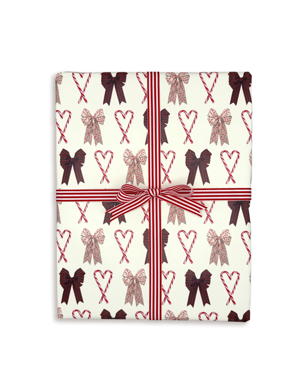 Christmas Bows Wrapping Paper