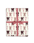 Christmas Bows Wrapping Paper