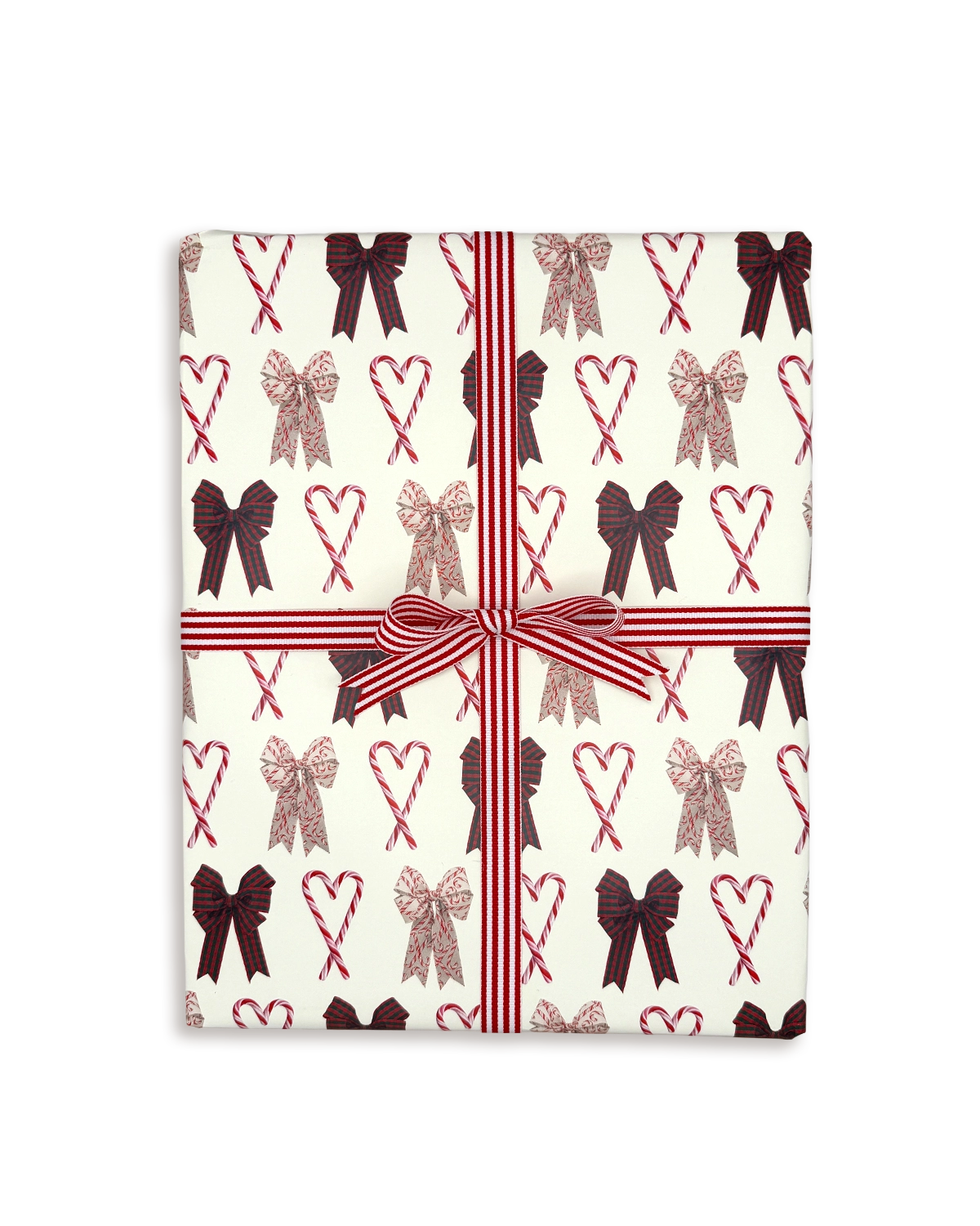Christmas Bows Wrapping Paper
