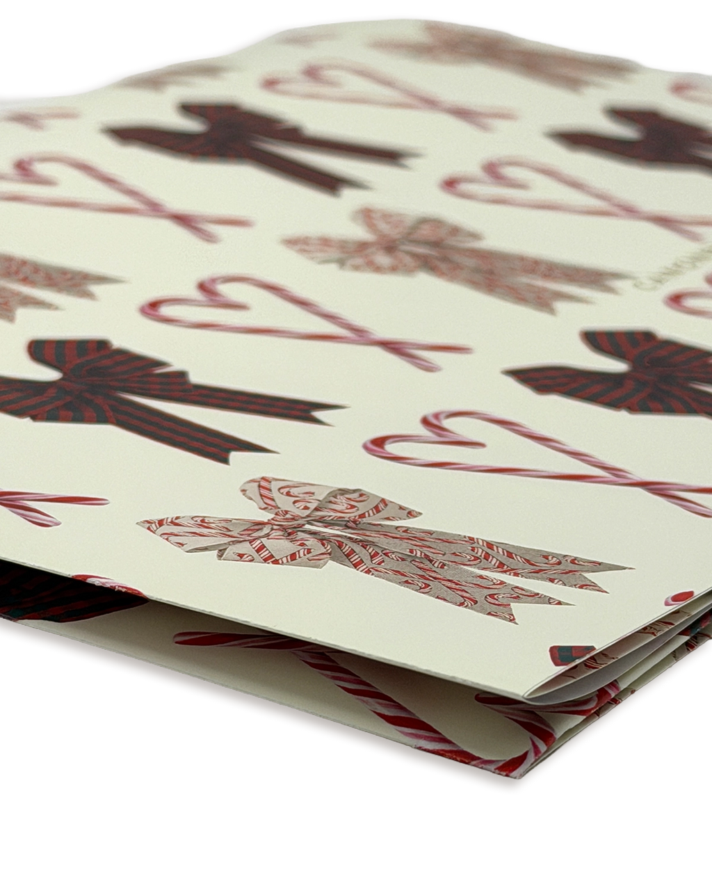 Christmas Bows Wrapping Paper