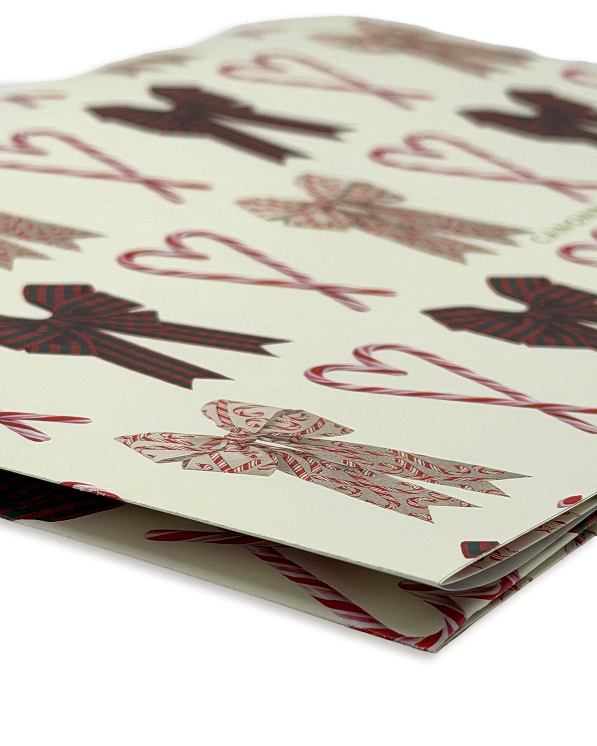 Christmas Bows Wrapping Paper