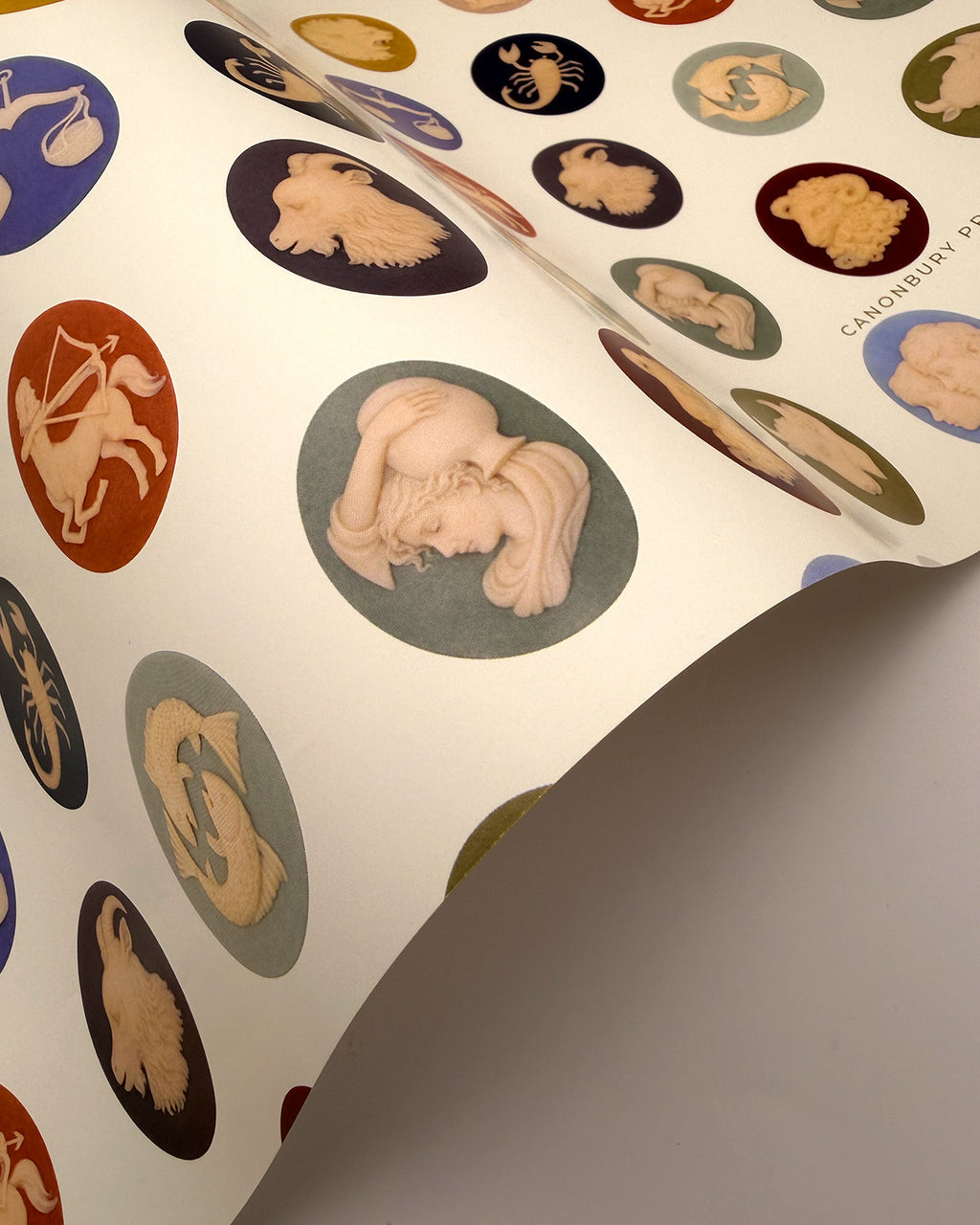 Signs of the Zodiac Wrapping Paper