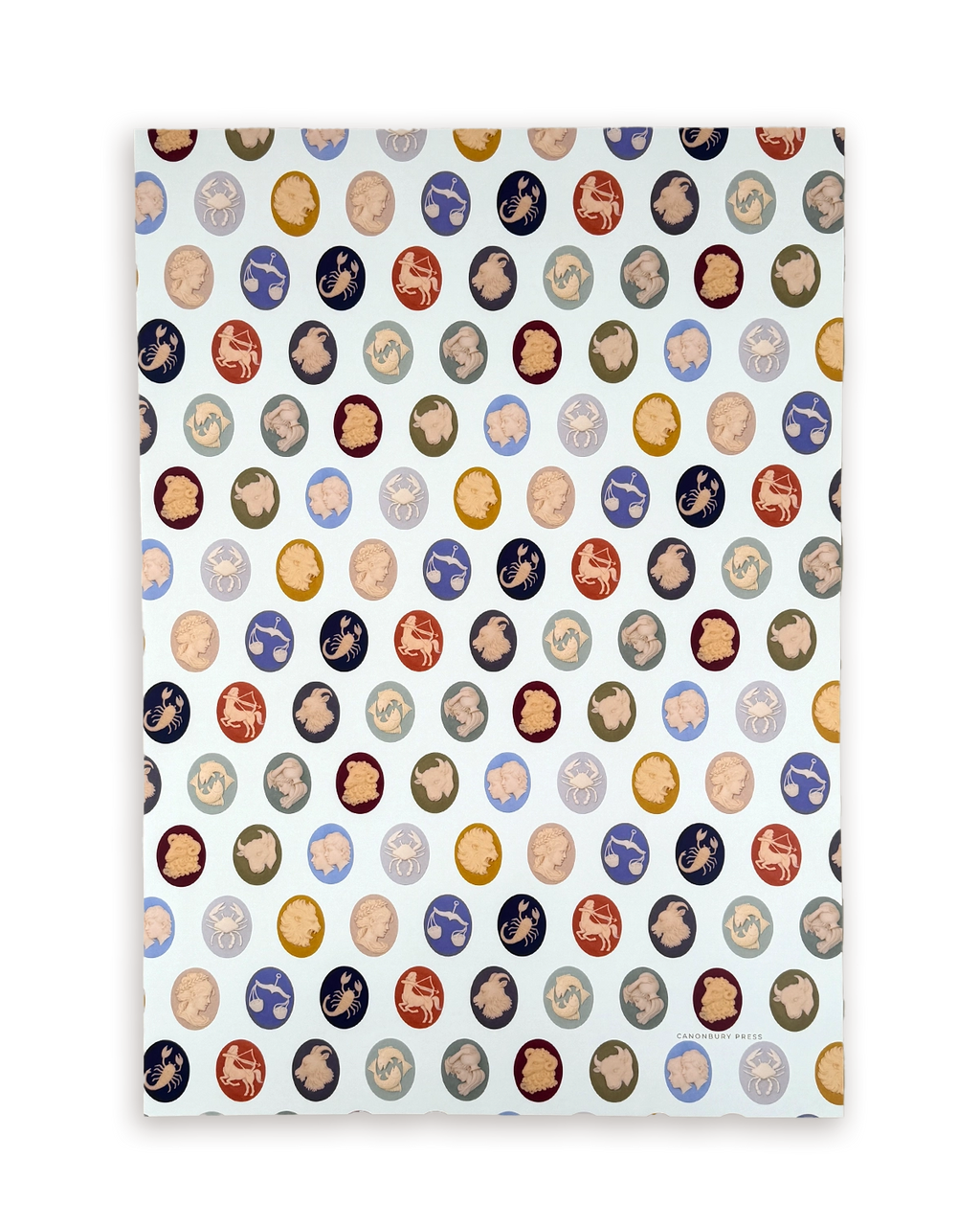 Signs of the Zodiac Wrapping Paper