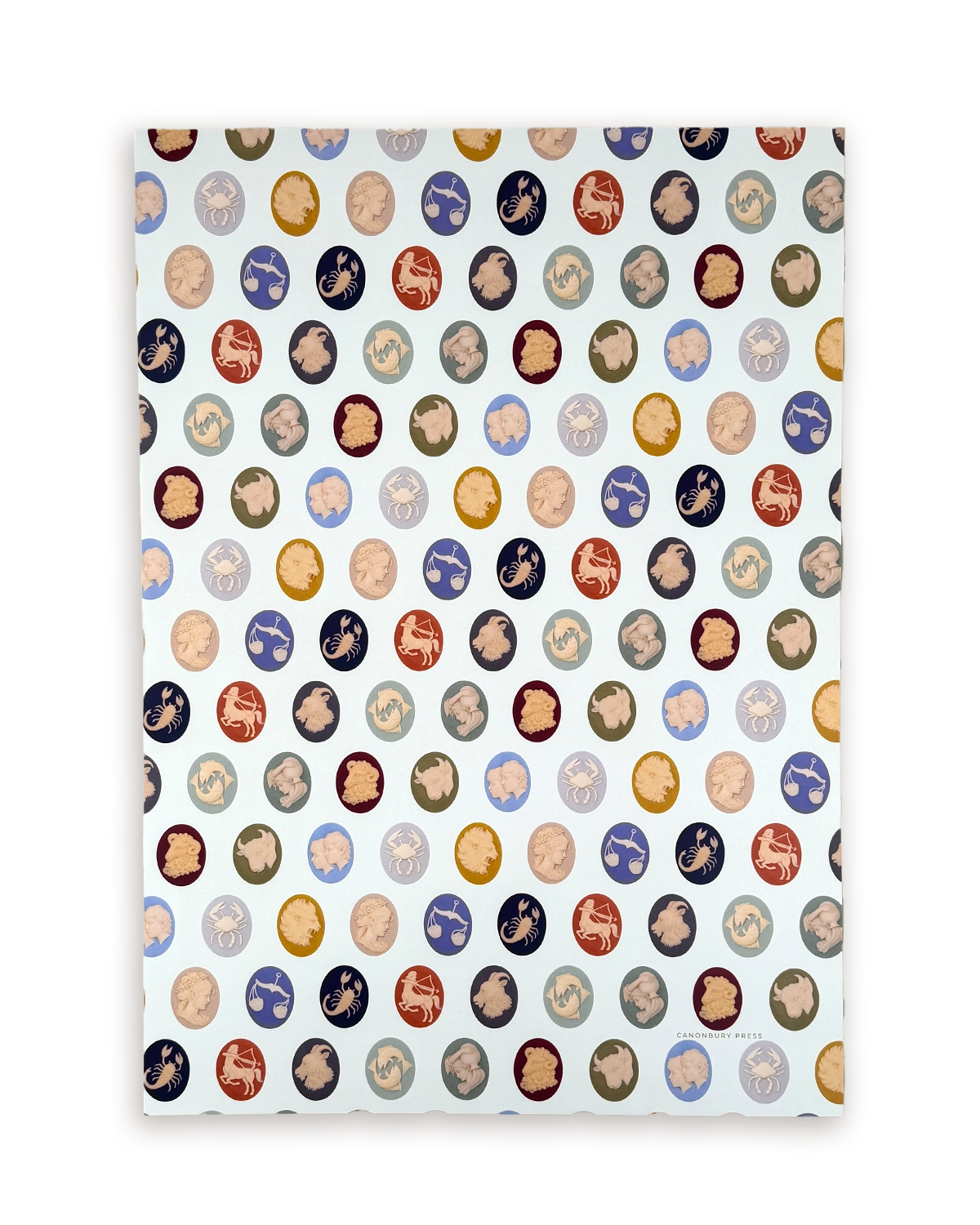 Signs of the Zodiac Wrapping Paper