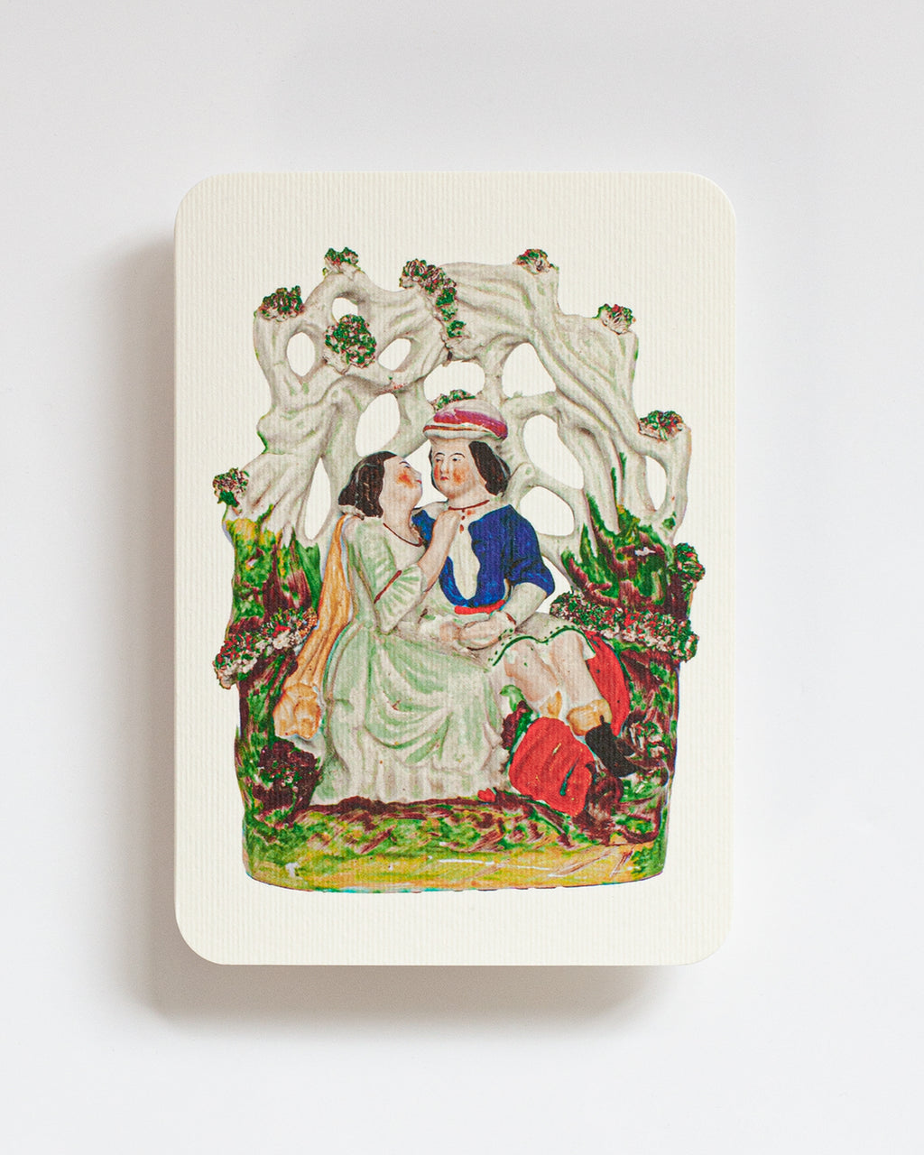Beneath the Arbour Greeting Card
