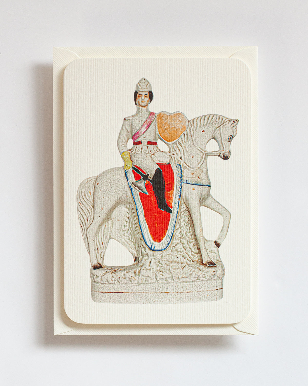 The Hero Greeting Card