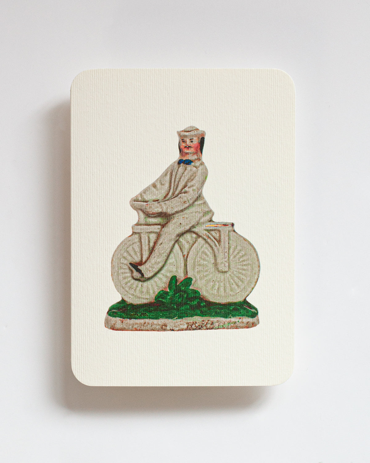 The Bicyclist Greeting Card